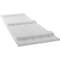 Ekena Millwork Americraft 5-Board, 3 Batten Exterior Real Wood Joined Board-n-Batten Shutters, ARW401BB518X49WHH, PR ARW401BB518X49WHH - alternate 9